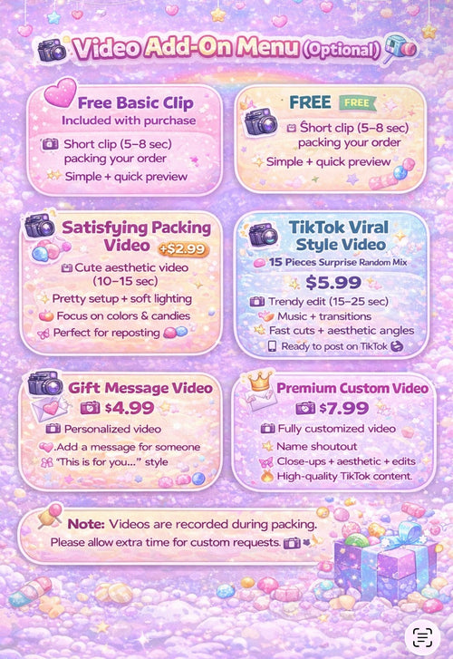 Kika candy scoops