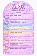 Kika candy scoops
