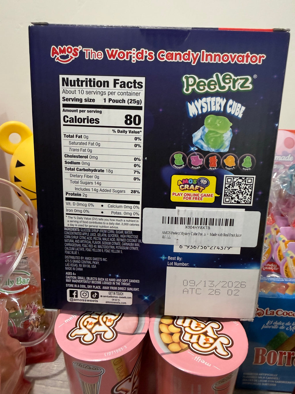Kiki’s Candy Shop